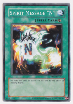 Spirit Message