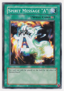 Spirit Message