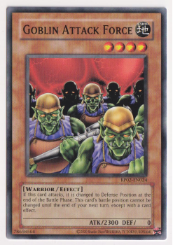Goblin Attack Force (Common) single card from Yu-Gi-Oh