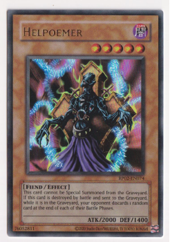 Helpoemer (Ultra Rare) single card from Yu-Gi-Oh