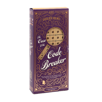 Sherlock Holmes: The Case of the Code Breaker