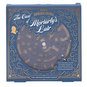 Sherlock Holmes: The Case of Moriarty's Lair