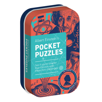 Albert Einstein&rsquo;s Pocket Puzzles