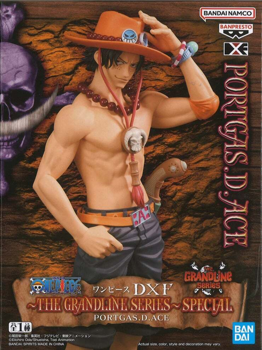 One Piece DXF The Grandline Series Special Portgas D Ace Figure