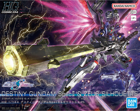 Destiny Gundam Spec II & Zeus Silhouette High Grade Model Kit