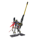 Destiny Gundam Spec II & Zeus Silhouette High Grade Model Kit - Image 2