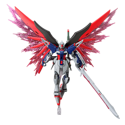 Destiny Gundam Spec II & Zeus Silhouette High Grade Model Kit - Image 6
