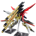 Destiny Gundam Spec II & Zeus Silhouette High Grade Model Kit - Image 7