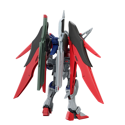 Destiny Gundam Spec II & Zeus Silhouette High Grade Model Kit - Image 9