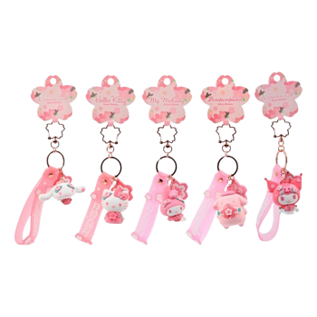 Sanrio Sakura Keychain (Random Selection)