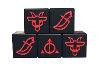 Ashes Ascendancy Ceremonial Dice Pack
