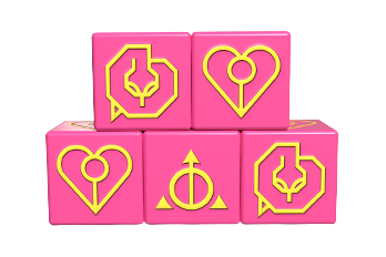 Ashes Ascendancy Charm Dice Pack
