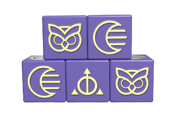 Ashes Ascendancy Astral Dice Pack