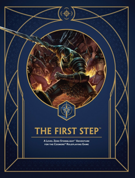 Cosmere RPG Stormlight The First Step