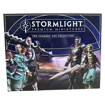 Cosmere RPG Stormlight Premium Miniatures Set