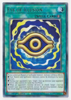 Eye of Illusion (Rare) single card from Yu-Gi-Oh!