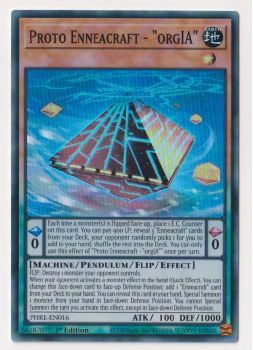 Proto Enneacraft - orgIA (Super Rare) single card from Yu-Gi-Oh!