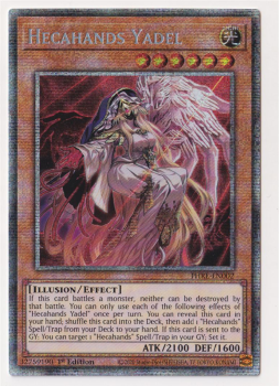 Hecahands Yadel (Starlight Rare) single card from Yu-Gi-Oh!