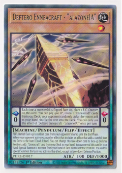 Deftero Enneacraft - alazoneIA (Rare) single card from Yu-Gi-Oh!