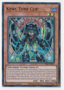 Kewl Tune Clip (Ultra Rare) single card from Yu-Gi-Oh!