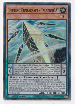 Deftero Enneacraft - alazoneIA (Super Rare) single card from Yu-Gi-Oh!