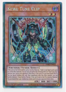 Kewl Tune Clip (Collector's Rare) single card from Yu-Gi-Oh!