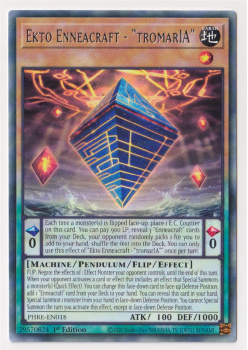 Ekto Enneacraft - tromarIA (Rare) single card from Yu-Gi-Oh!