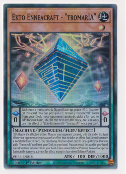 Ekto Enneacraft - tromarIA (Super Rare) single card from Yu-Gi-Oh!