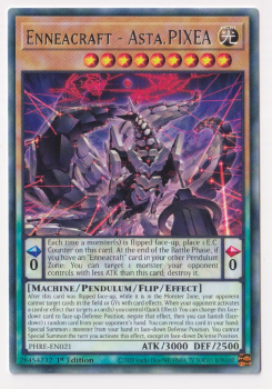 Enneacraft - Asta.PIXEA (Rare) single card from Yu-Gi-Oh!