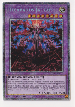 Hecahands Jauzah (Starlight Rare) single card from Yu-Gi-Oh!
