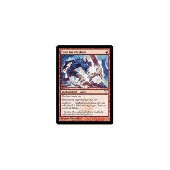 Taste for Mayhem : DISSENSION 075/180 - Magic the Gathering Single Card