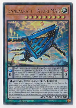 Enneacraft - Atori.MAR (Ultra Rare) single card from Yu-Gi-Oh!