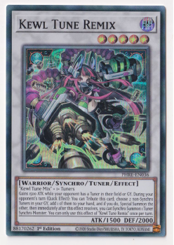 Kewl Tune Remix (Super Rare) single card from Yu-Gi-Oh!