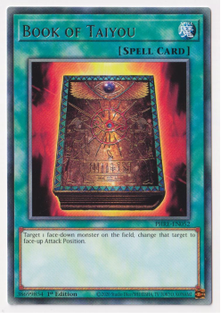 Book of Taiyou (Rare) single card from Yu-Gi-Oh!