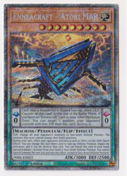 Enneacraft - Atori.MAR (Starlight Rare) single card from Yu-Gi-Oh!