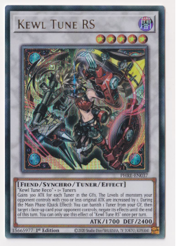 Kewl Tune RS (Ultra Rare) single card from Yu-Gi-Oh!