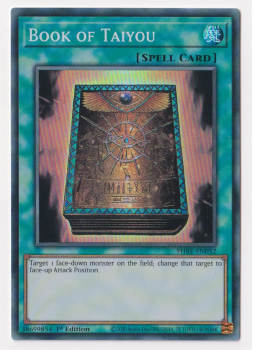 Book of Taiyou (Super Rare) single card from Yu-Gi-Oh!
