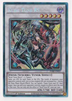 Kewl Tune RS (Collector's Rare) single card from Yu-Gi-Oh!