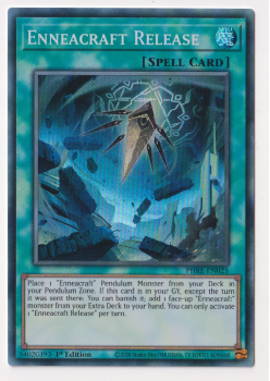 Enneacraft Release (Super Rare) single card from Yu-Gi-Oh!