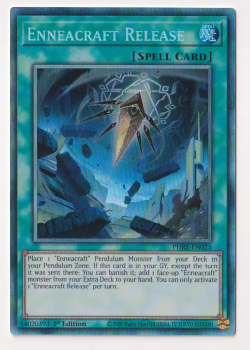 Enneacraft Release (Collector's Rare) single card from Yu-Gi-Oh!