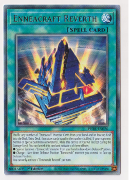 Enneacraft Reverth (Rare) single card from Yu-Gi-Oh!