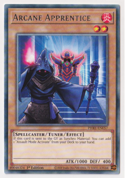 Arcane Apprentice (Rare) single card from Yu-Gi-Oh!