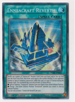 Enneacraft Reverth (Super Rare) single card from Yu-Gi-Oh!