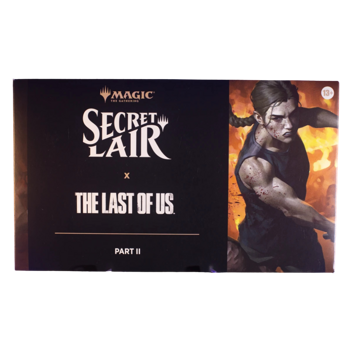 Magic the Gathering: Secret Lair x The Last of Us Part II (Non-Foil)