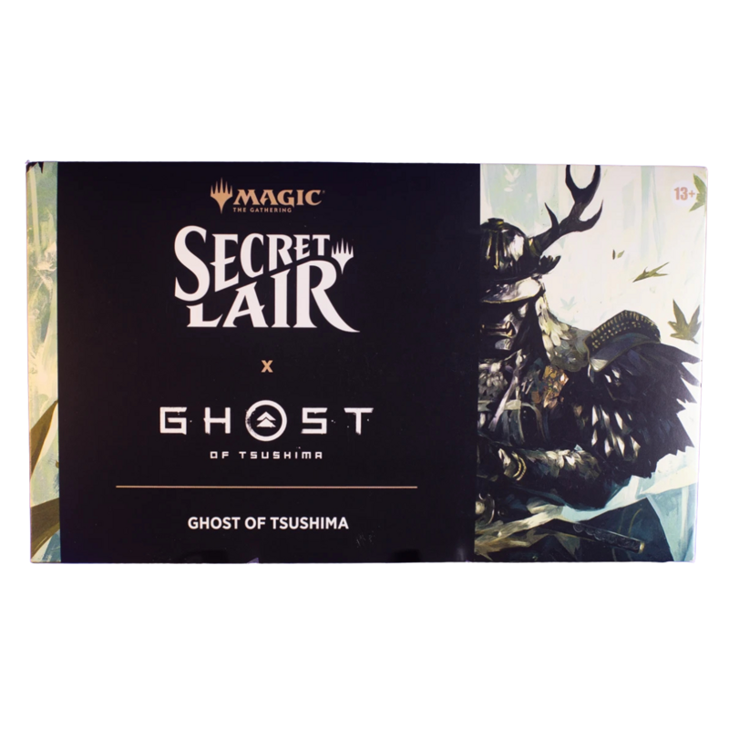 MTG | Secret Lair Ghost of Tsushima | Chaos Cards