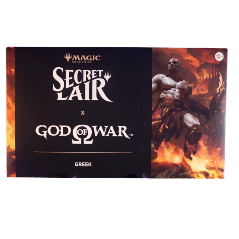 MTG | Secret Lair X God of War Greek | Chaos Cards
