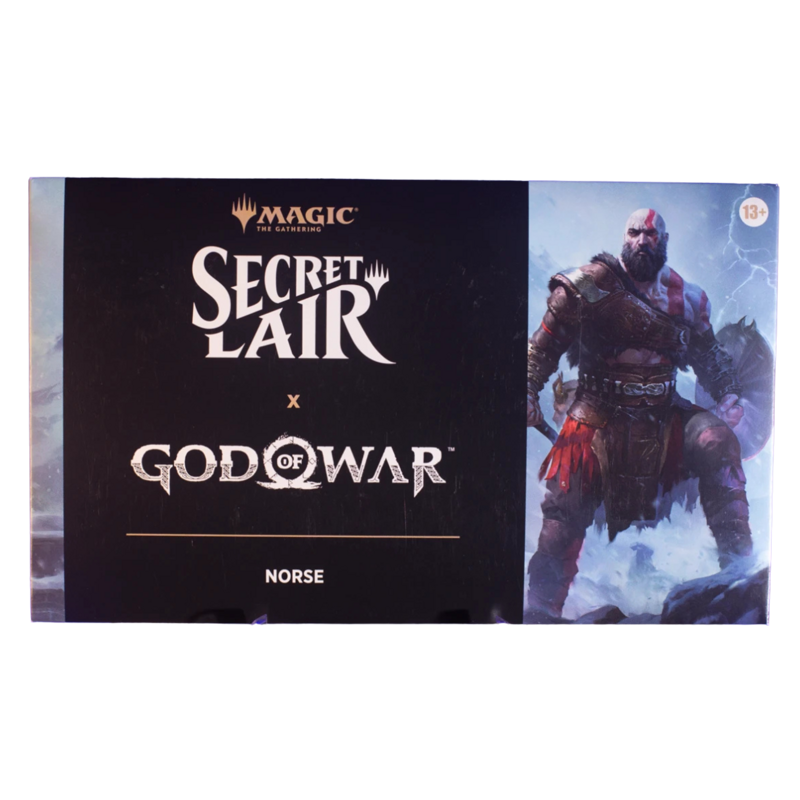 マジック：ザ・ギャザリング MTG secret lair God of War: NORSE God of War: Norseに収録される《テフェリーの永遠の洞察》 《勝利の神