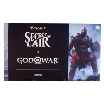 Magic the Gathering: Secret Lair x God of War : Norse (Non-Foil)