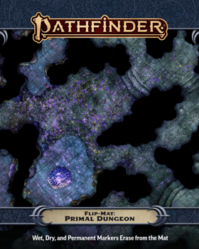 Pathfinder 2nd Edition: Flip-Mat Primal Dungeon
