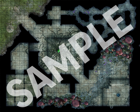 Pathfinder 2nd Edition: Flip-Mat Primal Dungeon - Image 2